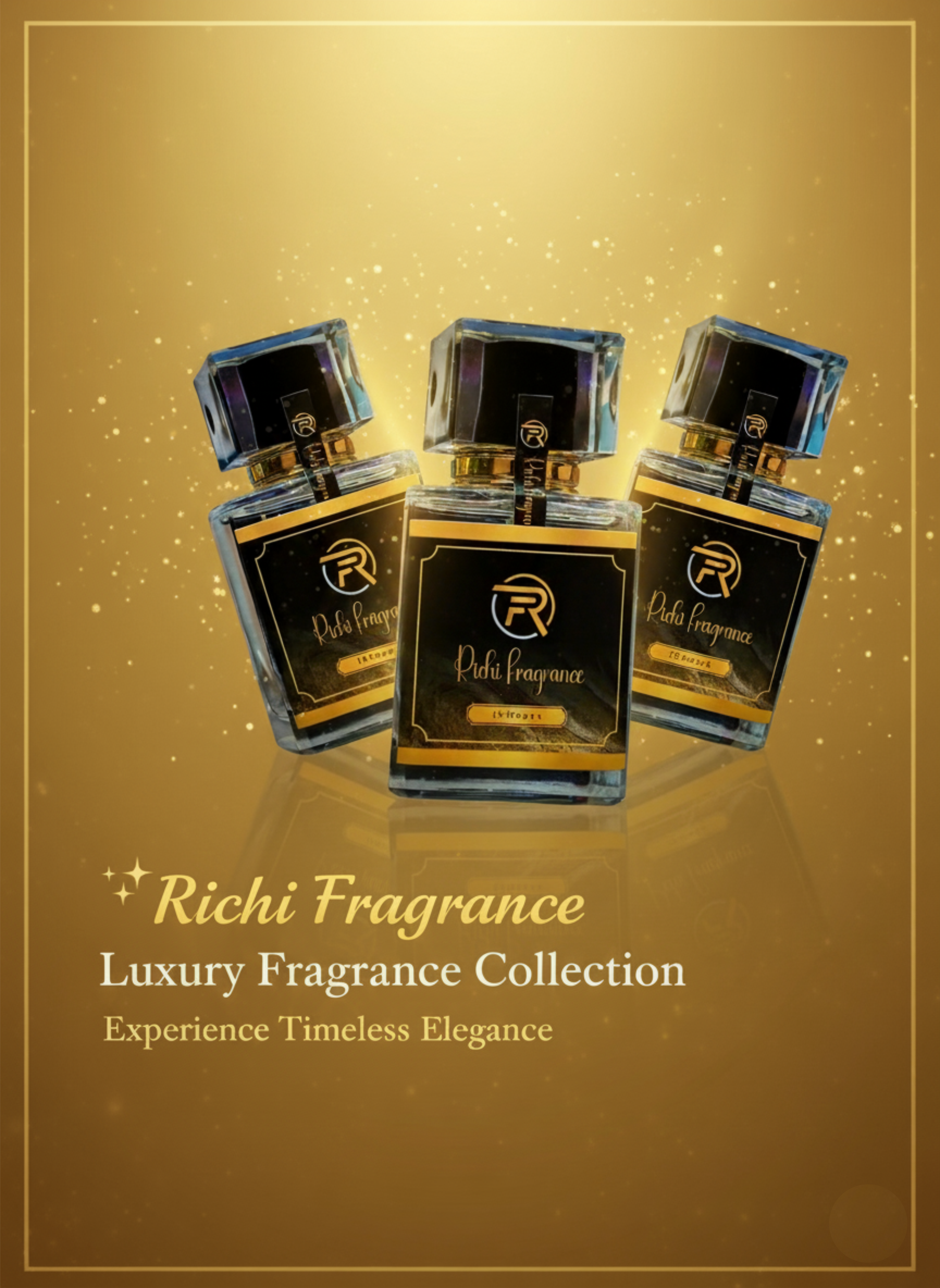 Load video: Richi Fragrance by dr adii